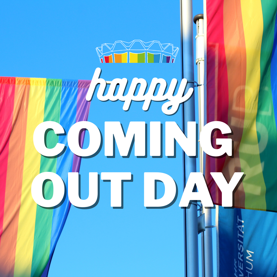 Happy ComingOut Day! Autonomes Schwulenreferat Bochum